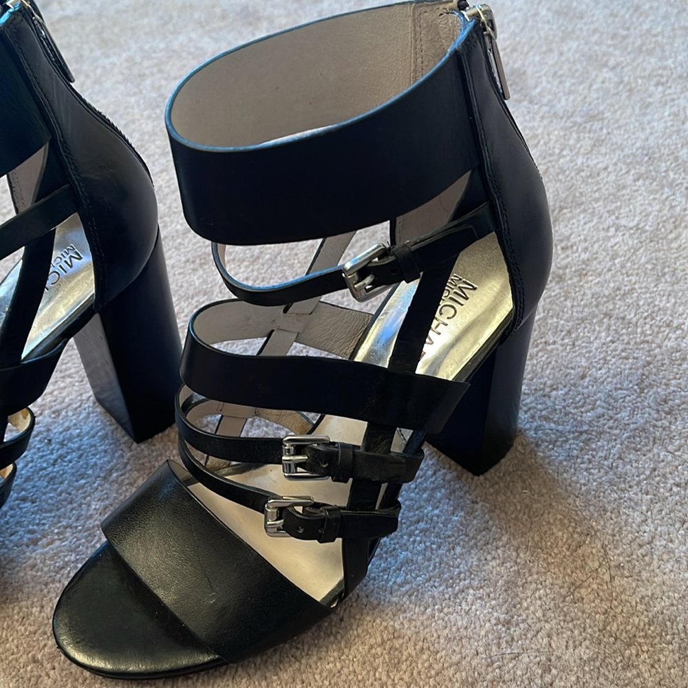 🐿️ Michael Kors Chunky Heels - Picture 10 of 12
